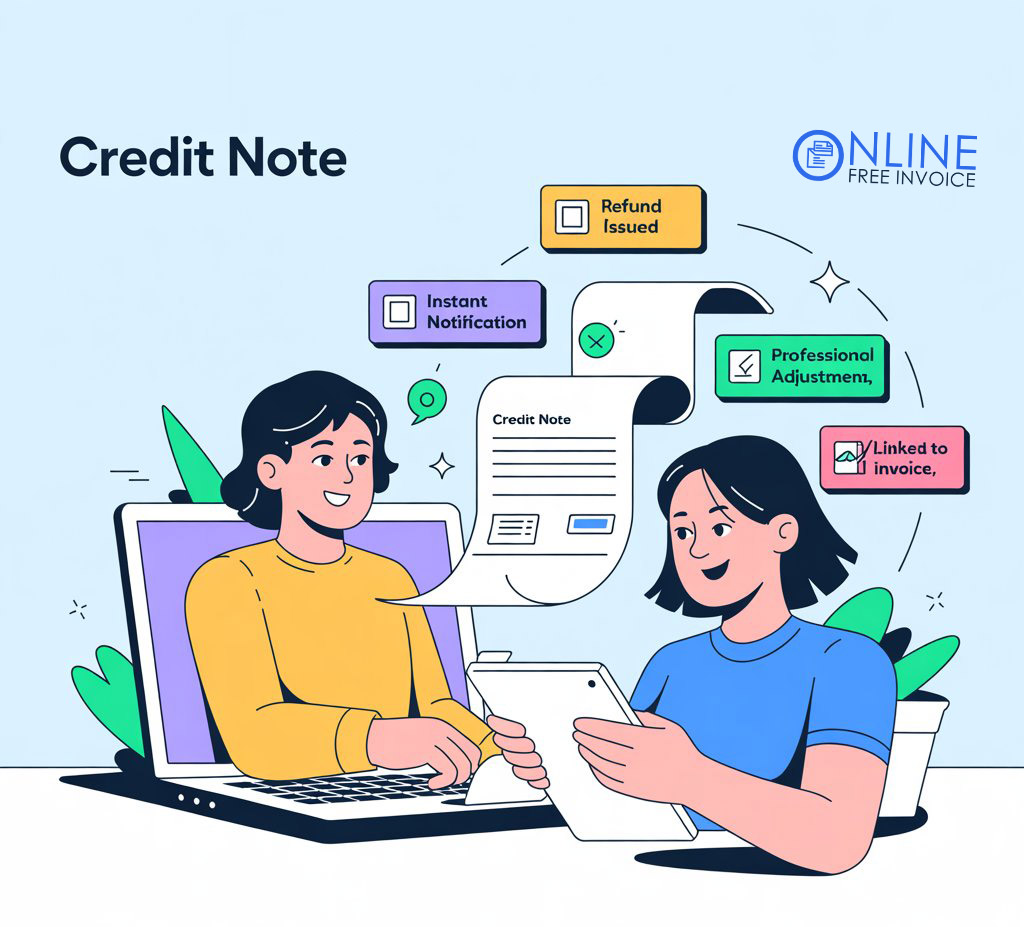Credit Note Features