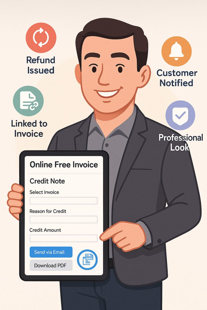 Credit Note Features