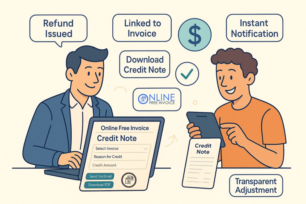Credit Note Flow