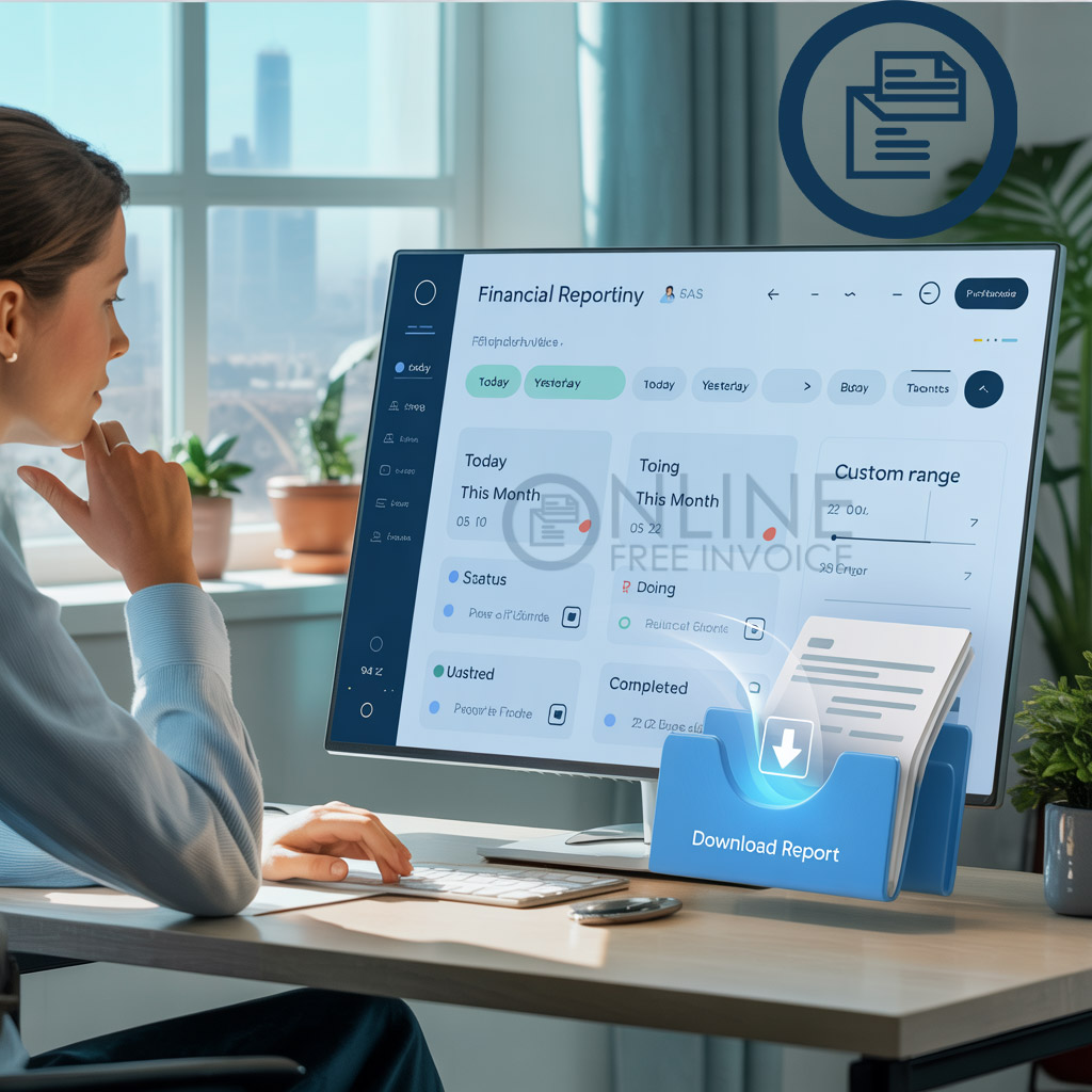 real time reporting finance