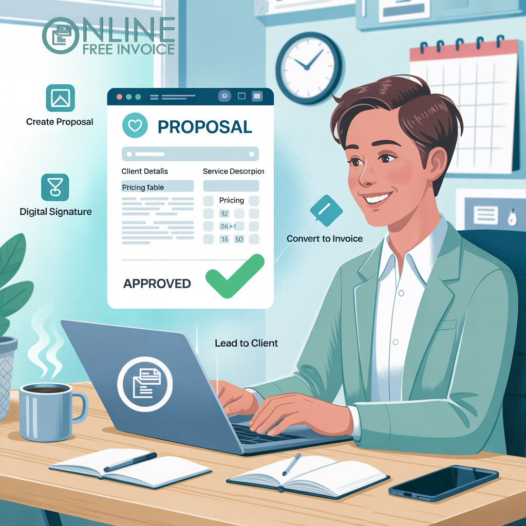 Proposal Invoice