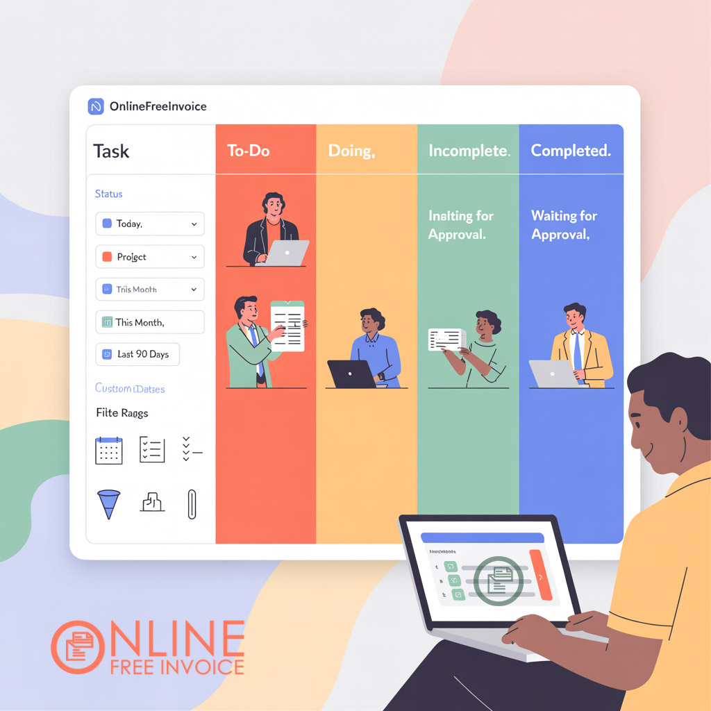 Task Report, Task Management Report