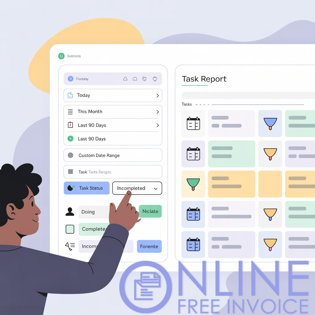 Date filter task management
