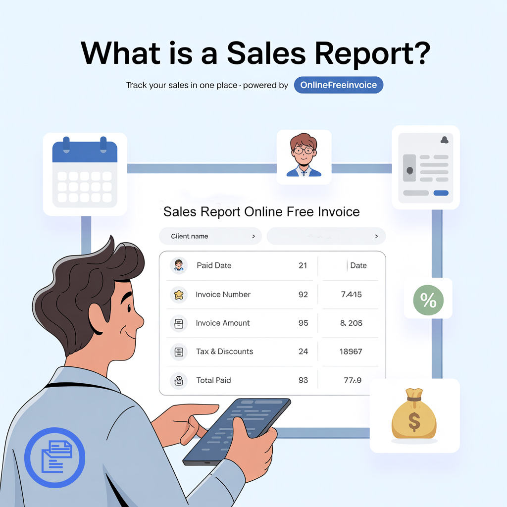 what is sales report